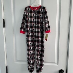 NWT Jammies for Your Families Infant Sleep & Play Footed Onesie Pajamas